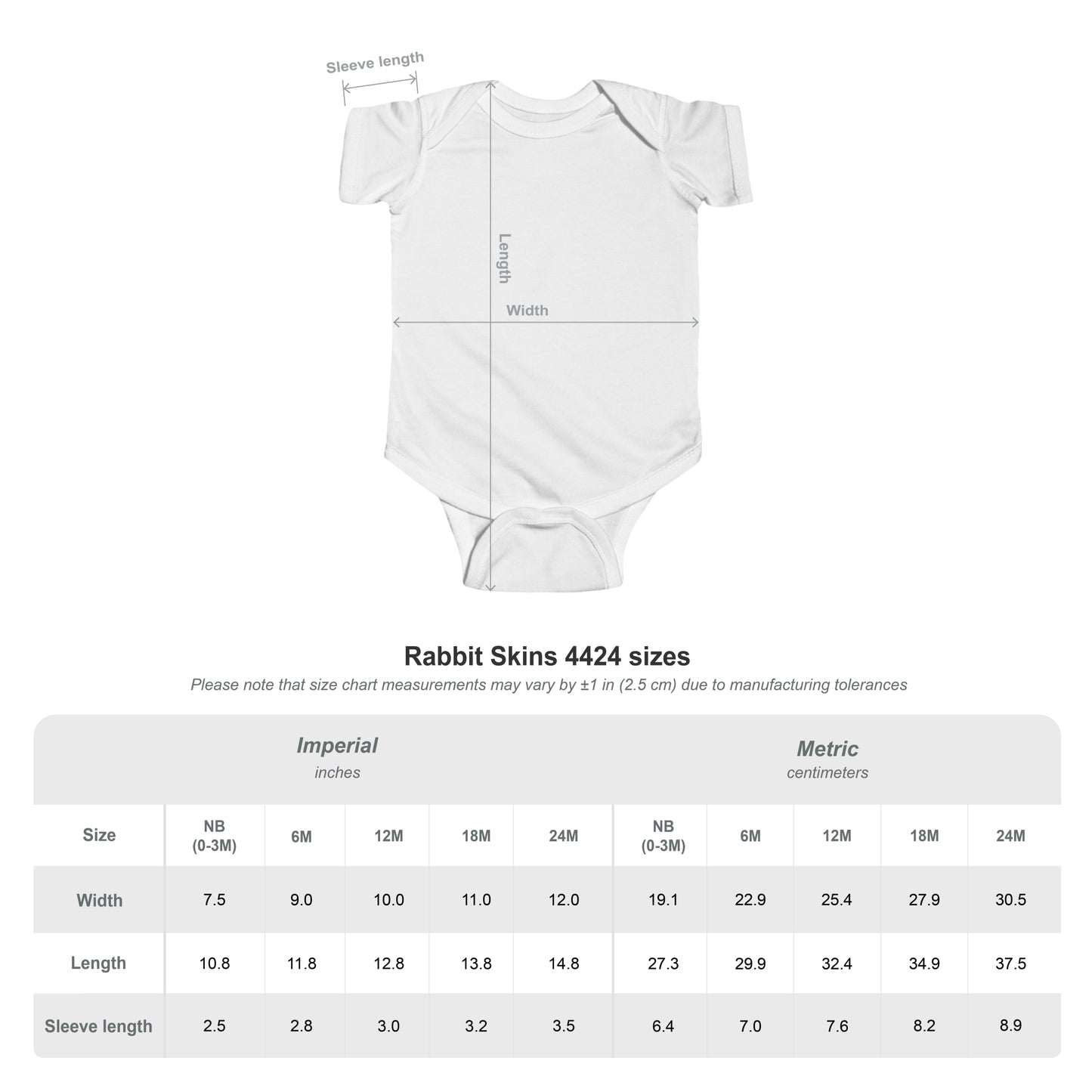 Born to Explore - Infant Bodysuit
