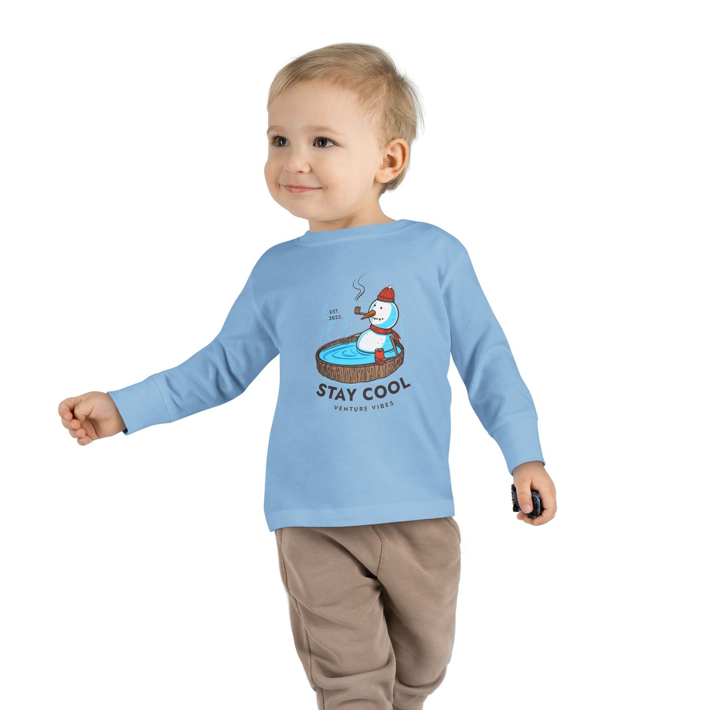 Stay Cool - Toddler Long Sleeve Tee