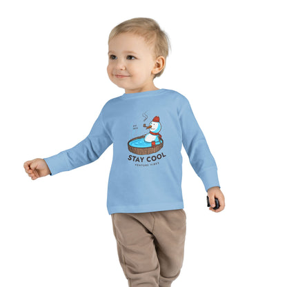 Stay Cool - Toddler Long Sleeve Tee