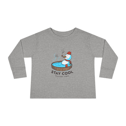Stay Cool - Toddler Long Sleeve Tee