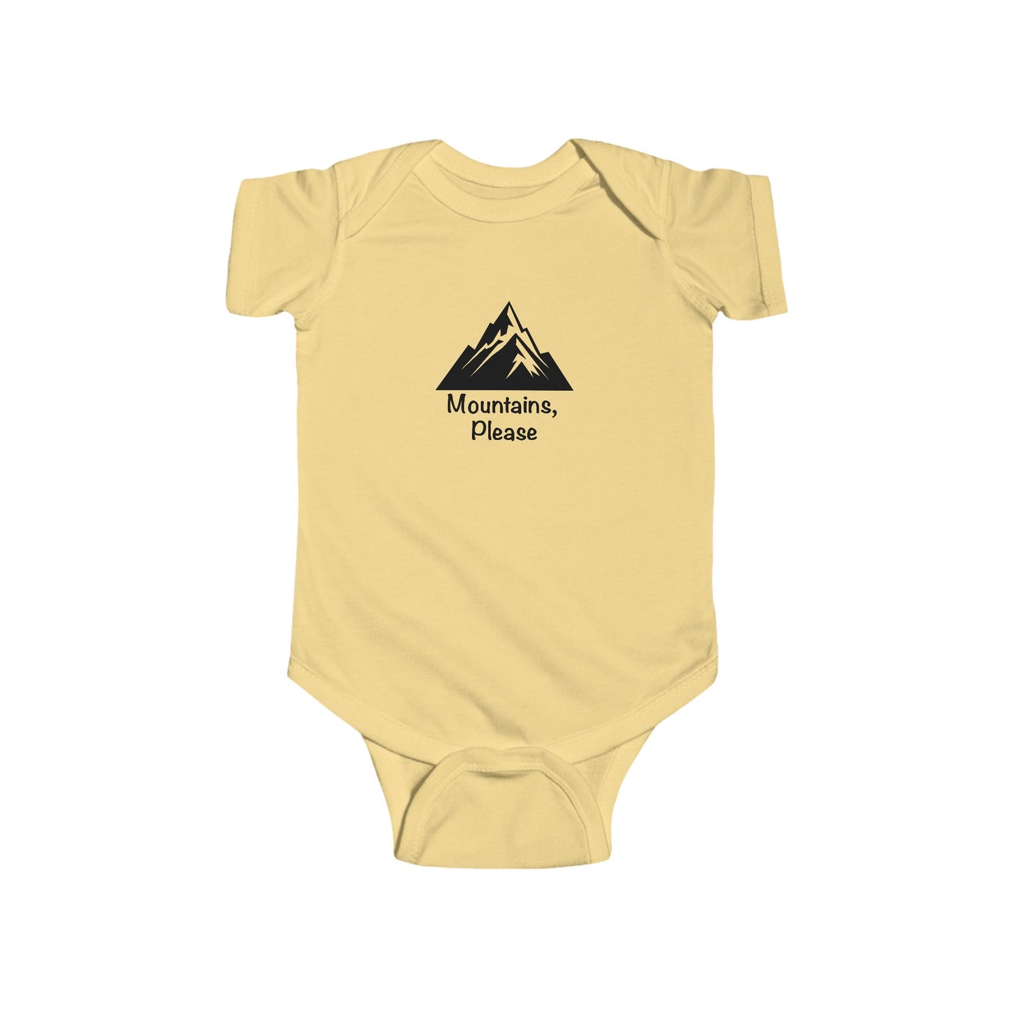 Mountains Please - Infant Bodysuit