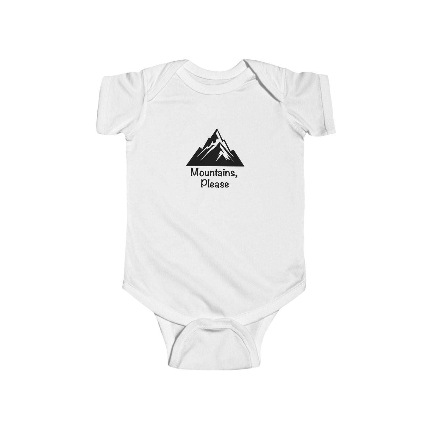 Mountains Please - Infant Bodysuit