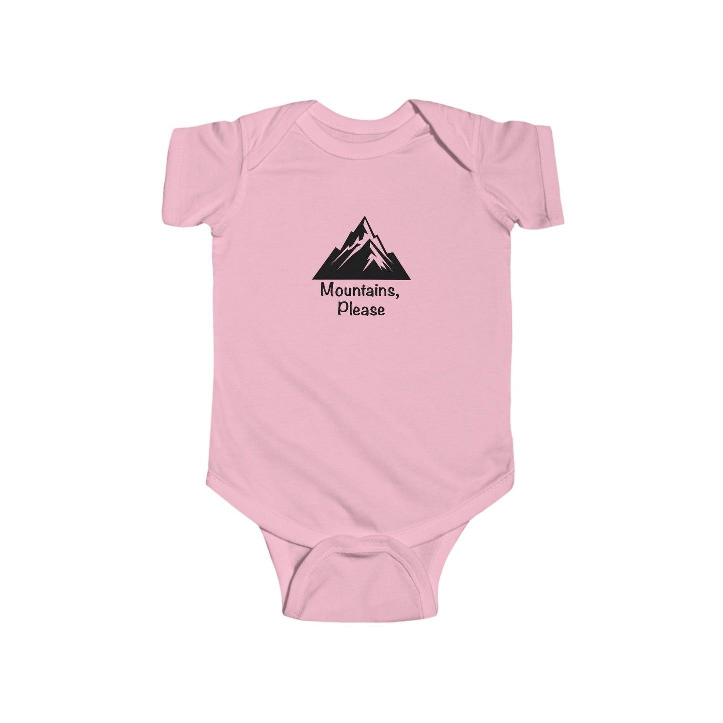 Mountains Please - Infant Bodysuit