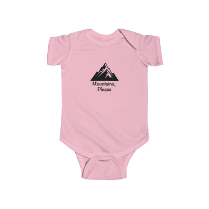 Mountains Please - Infant Bodysuit