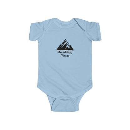 Mountains Please - Infant Bodysuit