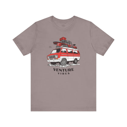 Overpacked & Off Track - Unisex Jersey Tee