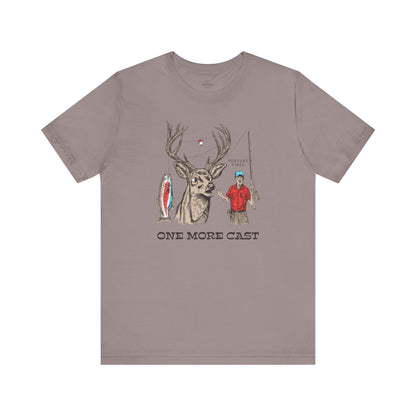One More Cast - Unisex Jersey Tee