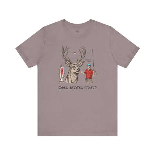 One More Cast - Unisex Jersey Tee