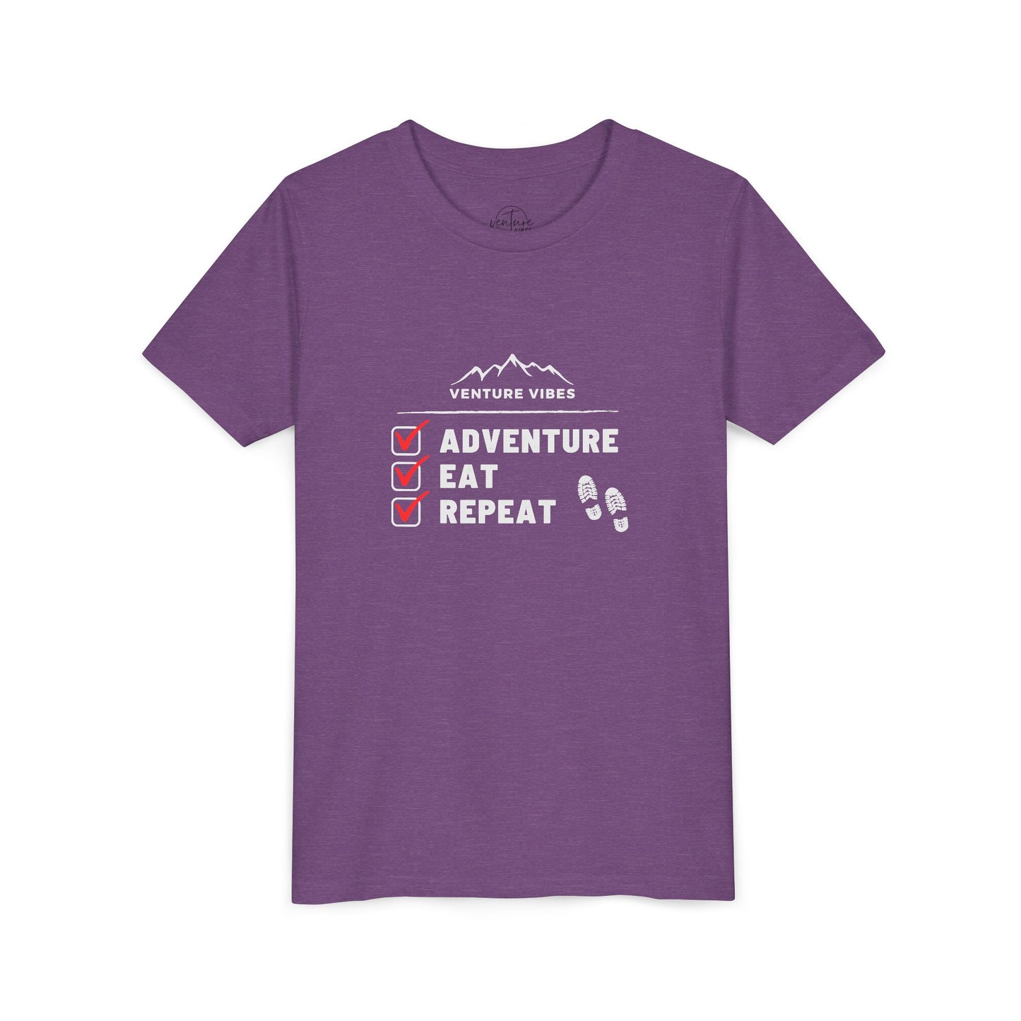 Adventure Eat Repeat - Youth