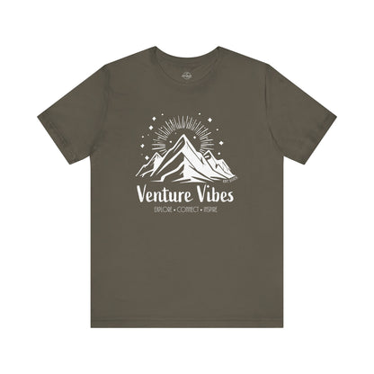 Mountain Vibes - Unisex Jersey Tee