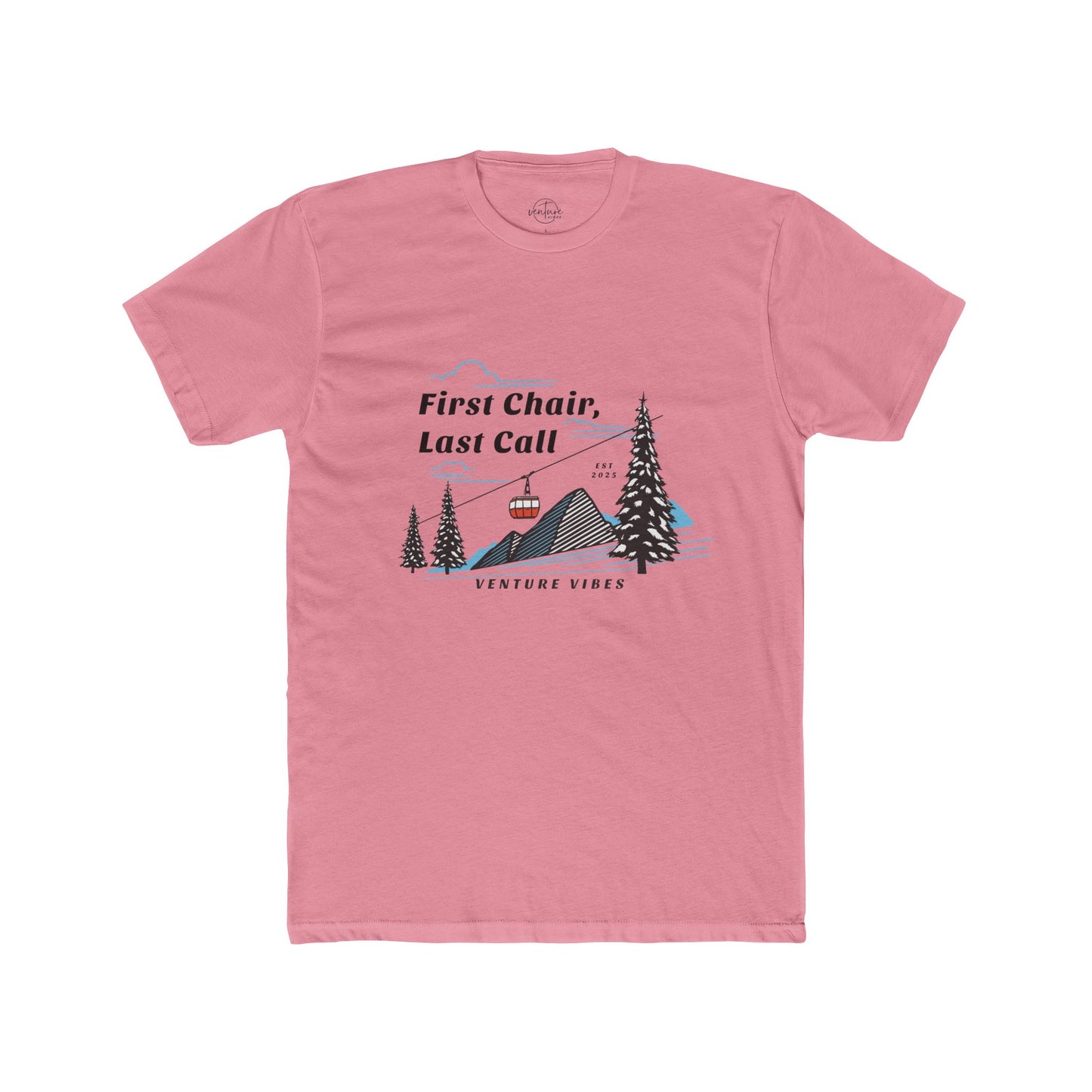 First Chair - Unisex Cotton Crew Tee