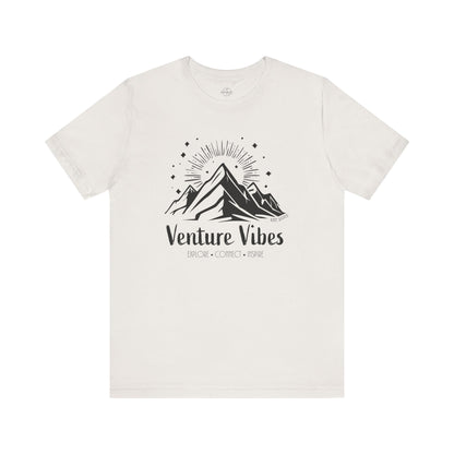Mountain Vibes - Unisex Jersey Tee