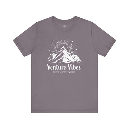Mountain Vibes - Unisex Jersey Tee