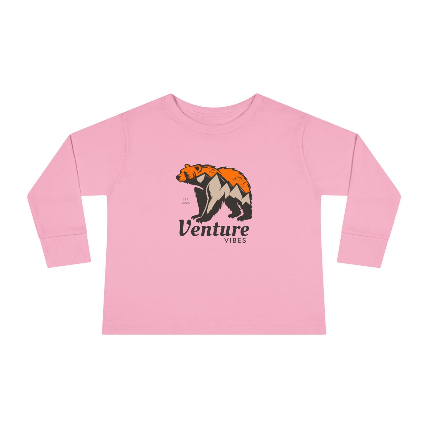 Backcountry Bear - Toddler Long Sleeve Tee