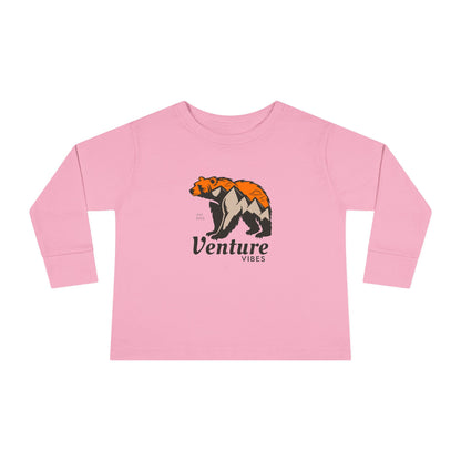 Backcountry Bear - Toddler Long Sleeve Tee