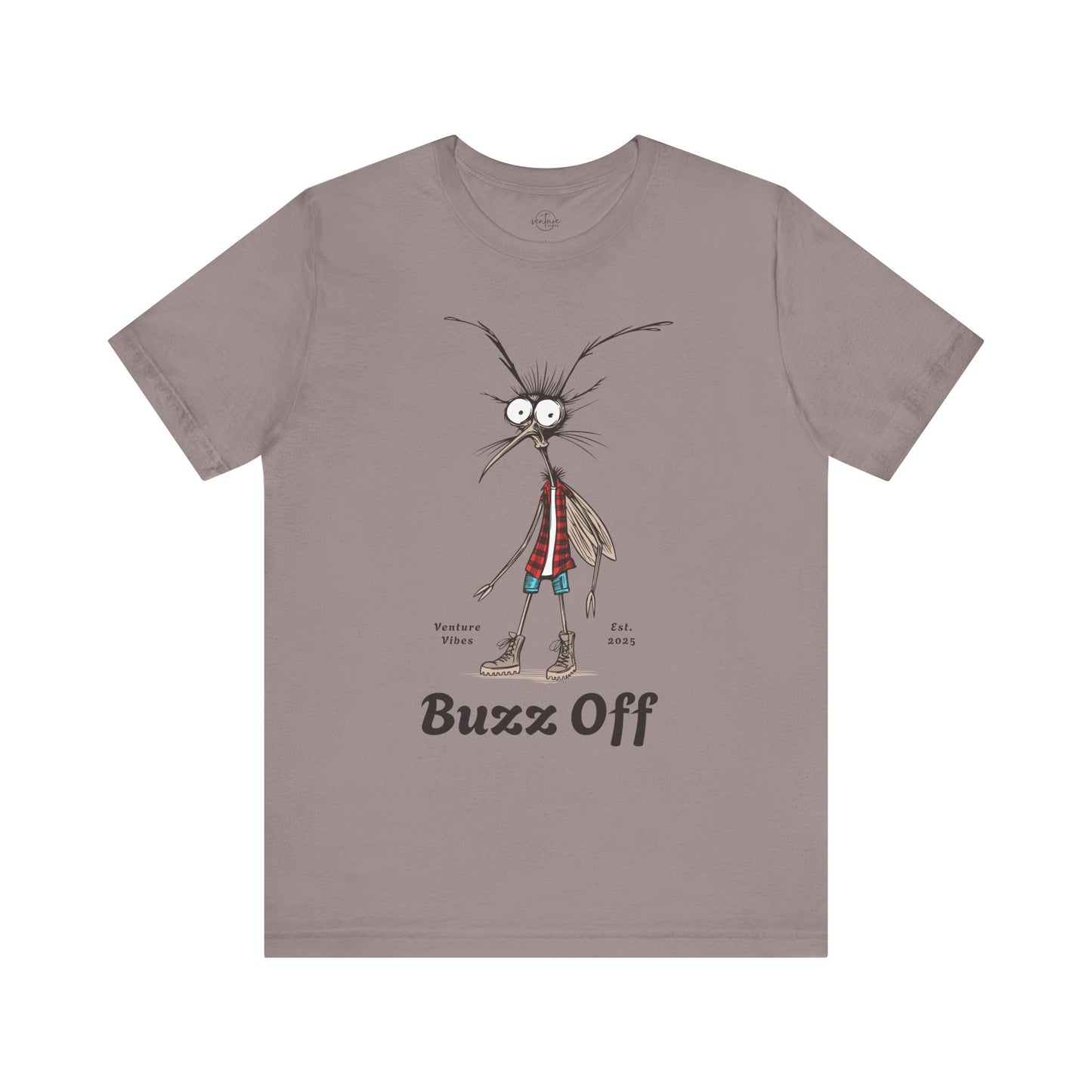 Buzz Off - Unisex Jersey Tee