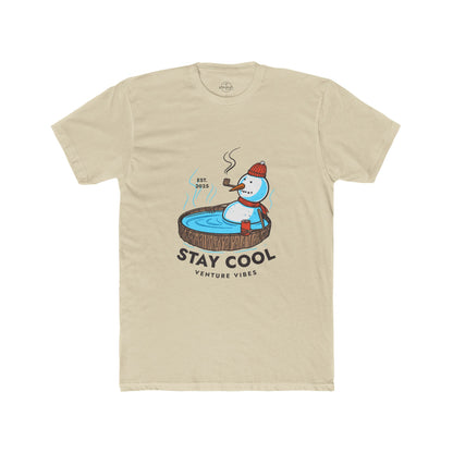 Stay Cool - Unisex Cotton Crew Tee