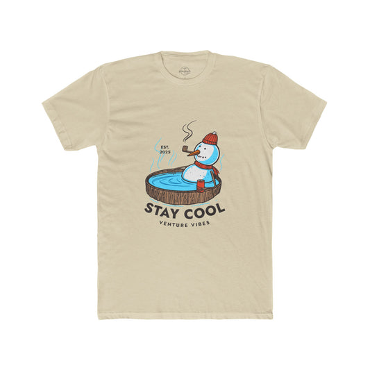Stay Cool - Unisex Cotton Crew Tee
