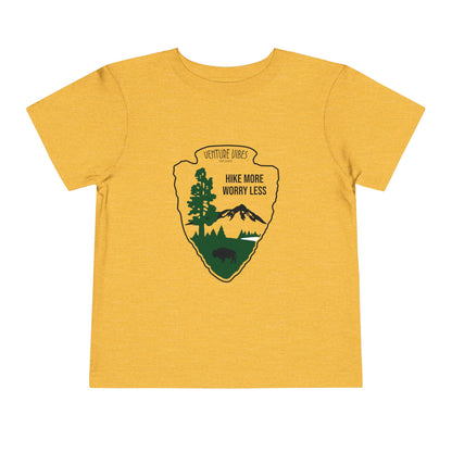 Hike More, Worry Less - Toddler