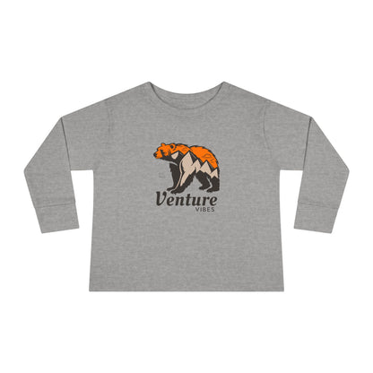 Backcountry Bear - Toddler Long Sleeve Tee