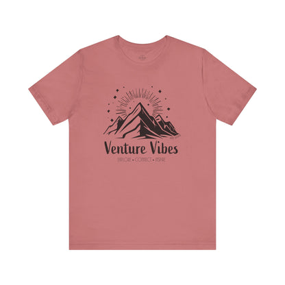 Mountain Vibes - Unisex Jersey Tee