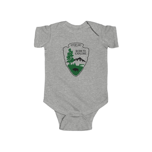 Born to Explore - Infant Bodysuit
