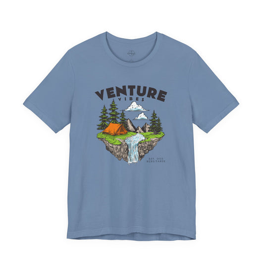 Campout - Unisex Jersey Tee