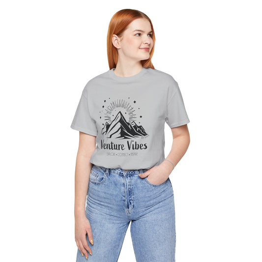 Mountain Vibes - Unisex Jersey Tee