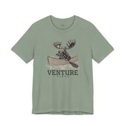 Moose Canoe Crew - Unisex Jersey Tee