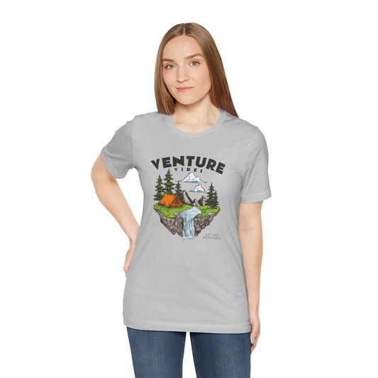 Campout - Unisex Jersey Tee