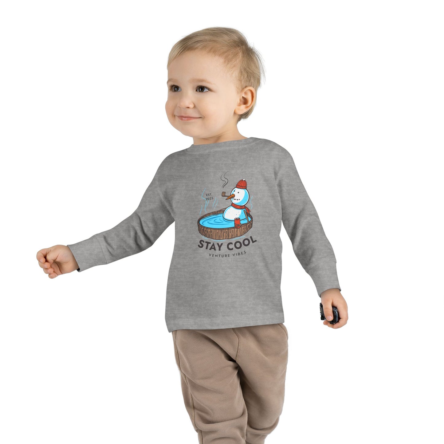 Stay Cool - Toddler Long Sleeve Tee