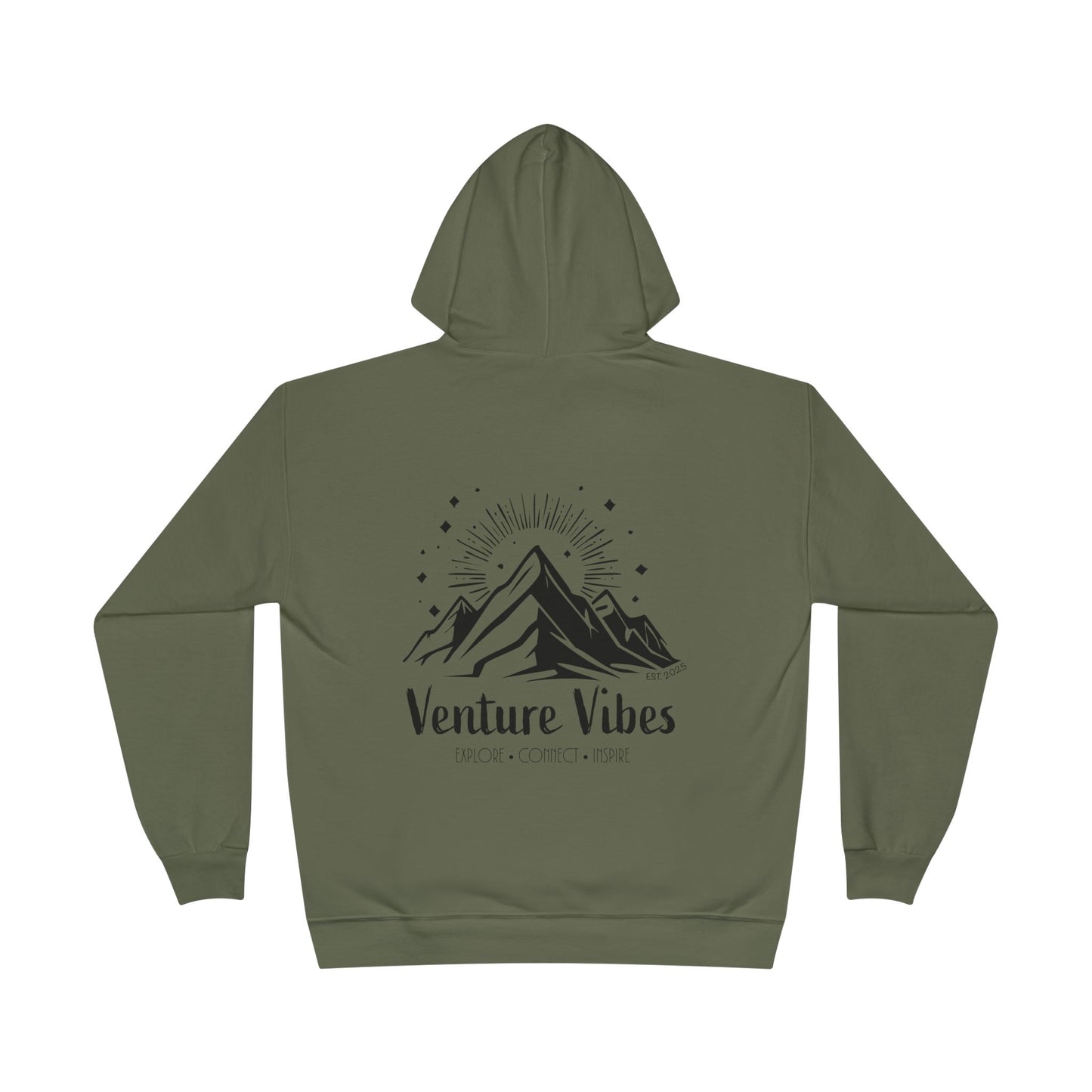 Mountain Vibes - Unisex EcoSmart Hoodie