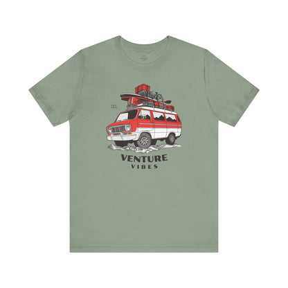 Overpacked & Off Track - Unisex Jersey Tee