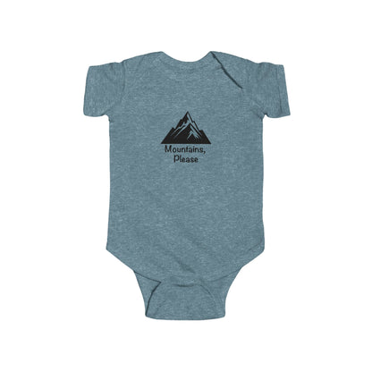 Mountains Please - Infant Bodysuit