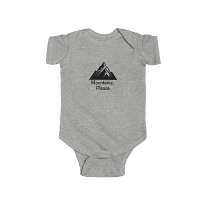 Mountains Please - Infant Bodysuit