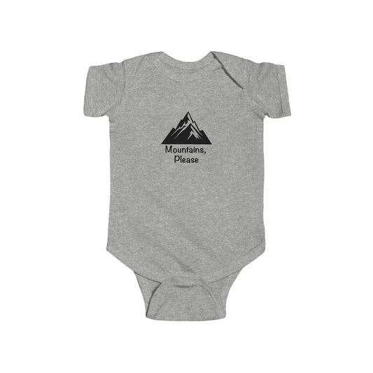 Mountains Please - Infant Bodysuit