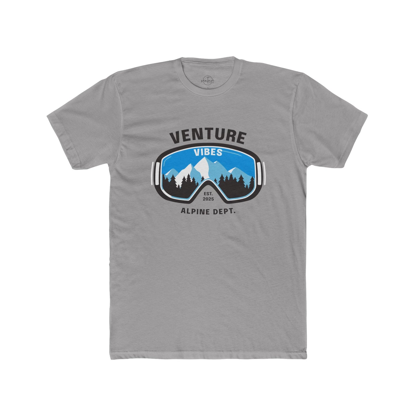 Alpine Dept - Unisex Cotton Crew Tee