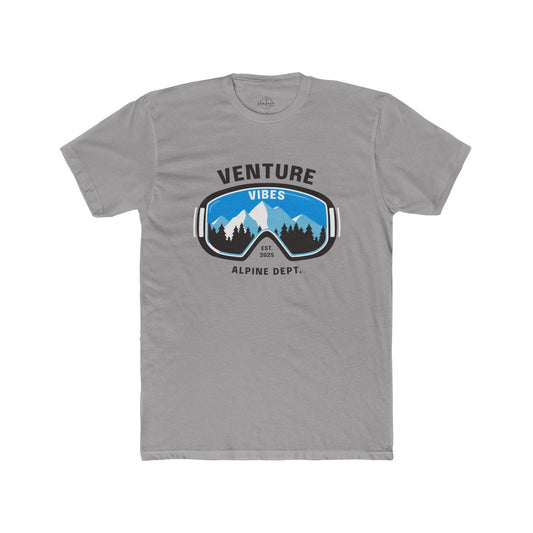 Alpine Dept - Unisex Cotton Crew Tee