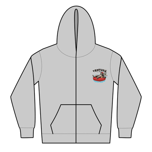 Chill Mode - Youth Heavy Blend Zipped Hoodie