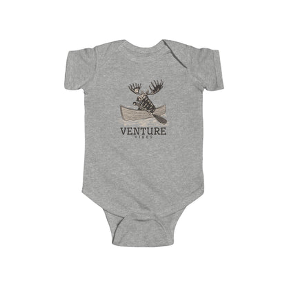 Moose Canoe - Infant Bodysuit