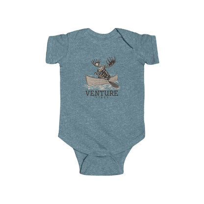 Moose Canoe - Infant Bodysuit