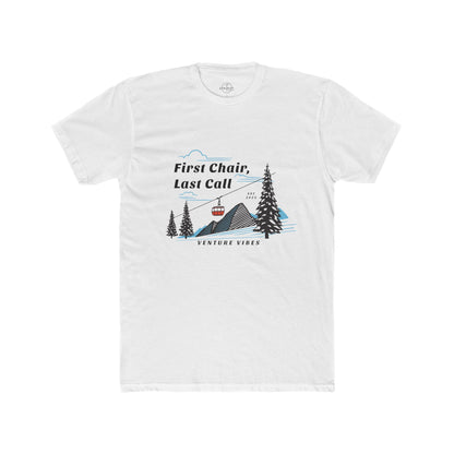 First Chair - Unisex Cotton Crew Tee