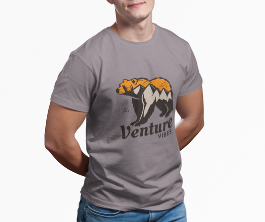 Backcountry Bear - Unisex Jersey Tee