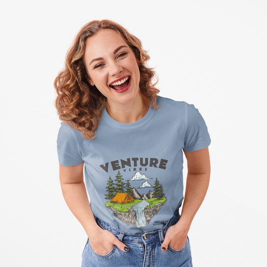 Campout - Unisex Jersey Tee