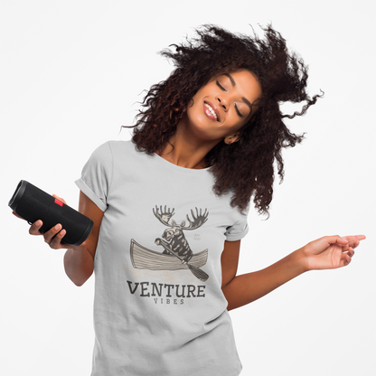 Moose Canoe Crew - Unisex Jersey Tee