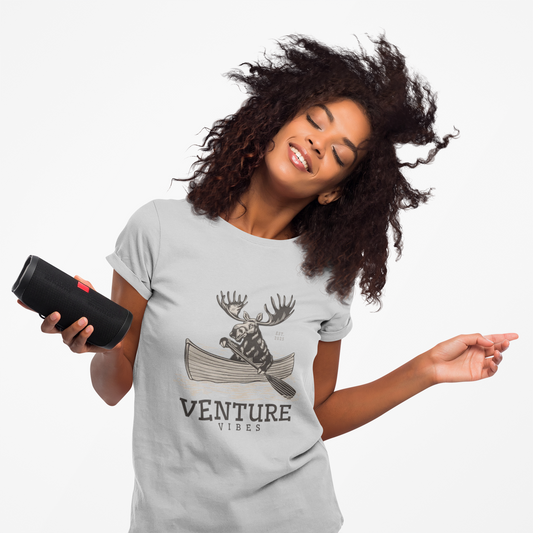 Moose Canoe Crew - Unisex Jersey Tee