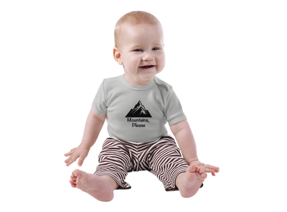 Mountains Please - Infant Bodysuit