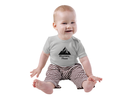 Mountains Please - Infant Bodysuit