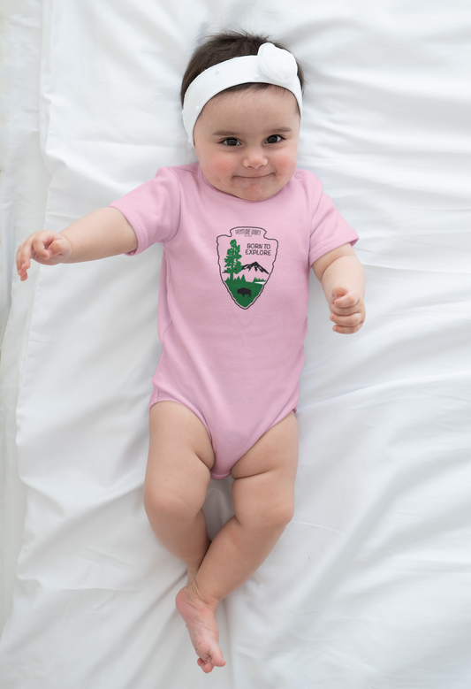 Born to Explore - Infant Bodysuit