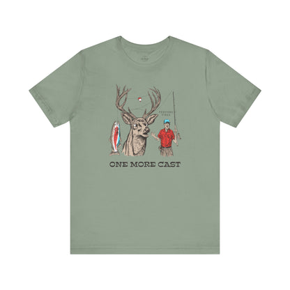 One More Cast - Unisex Jersey Tee